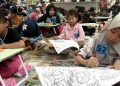 Nyenengin Bocah, Platform Medsos Info Depok Rayakan HUT ke-14 Dengan Acara Lomba Mewarnai dan Dongeng