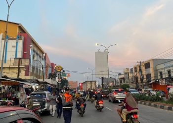 Setelah Pasar Pindah, Jalan Kapten Sumantri Kembali Bernapas