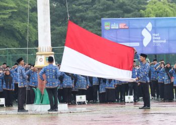 Di Bawah Rintik Hujan, ASN Kabupaten Bekasi Bersiap Menyambut Ramadan