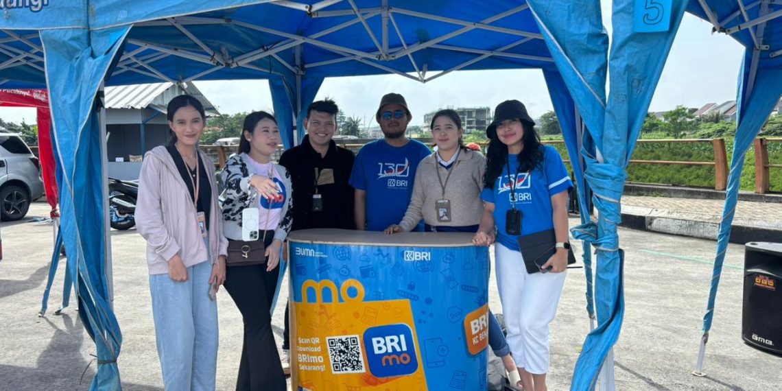 BRI Branch Office Bekasi Hadirkan Program Berkah Ramadhan di Grand Kamala Lagoon, Dorong Transaksi Digital Lewat Reward