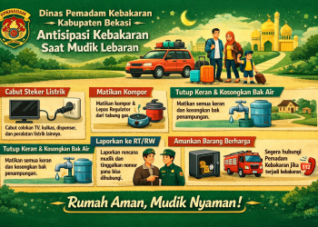 Rumah Aman, Mudik Nyaman: Antisipasi Kebakaran Saat Lebaran