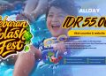 Lebaran Splash Fest di WaterBoom Lippo Cikarang, Tiket Masuk Cuma Rp55 Ribu