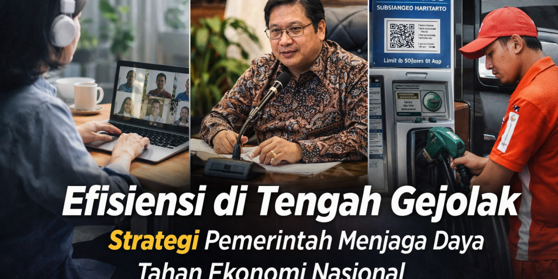 Efisiensi di Tengah Gejolak: Strategi Pemerintah Menjaga Daya Tahan Ekonomi Nasional