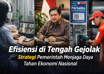 Efisiensi di Tengah Gejolak: Strategi Pemerintah Menjaga Daya Tahan Ekonomi Nasional