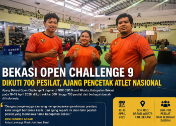 Bekasi Open Challenge 9 Diikuti 700 Pesilat, Ajang Pencetak Atlet Nasional