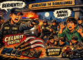 Konvoi Maut Remaja Bawa Celurit Dibekuk! Nyali Ciut, Kabur Kocar-Kacir Digasak Polisi”