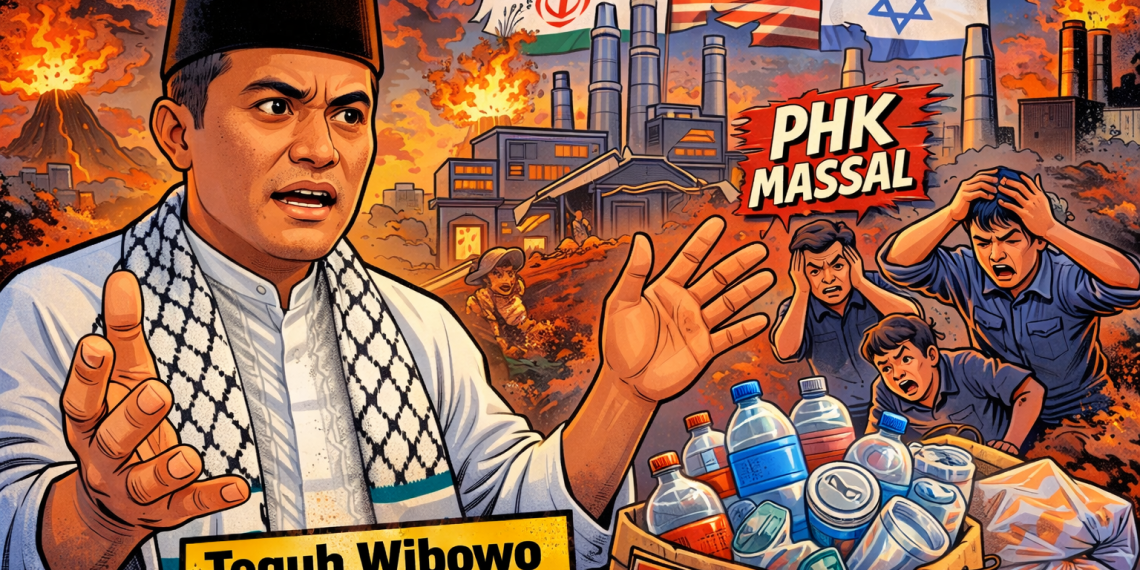 Perang Panas, Pabrik Dingin! Harga Plastik Meledak, PHK Mengintai Ribuan Buruh