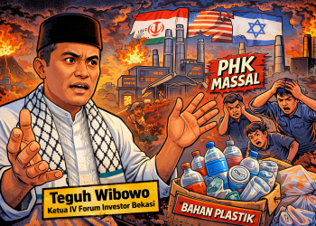 Perang Panas, Pabrik Dingin! Harga Plastik Meledak, PHK Mengintai Ribuan Buruh