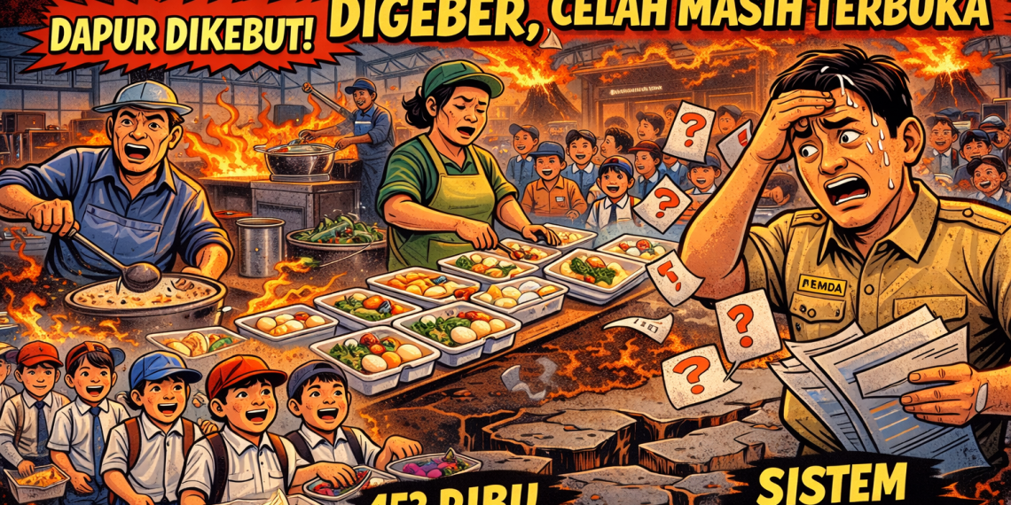 Dapur Panas, Target Ganas! Bekasi Kejar Gizi, Tantangan Belum Tuntas