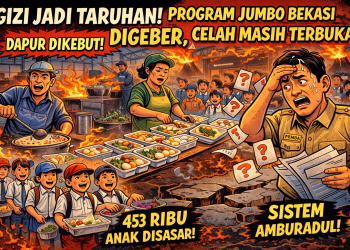 Dapur Panas, Target Ganas! Bekasi Kejar Gizi, Tantangan Belum Tuntas