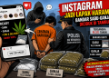 Instagram Jadi Lapak Haram! Bandar Sabu-Ganja Diciduk di Tambun, Barang Bukti Bikin Geleng Kepala