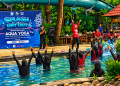 Pagi-Pagi Heboh! Emak-Emak Cikarang Basah-Basahan di Waterboom Lippo Demi Hilangkan Stres