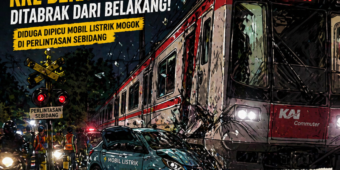 Satu Mobil Mogok, Satu Tragedi Besar: Rantai Peristiwa di Rel Bekasi Timur
