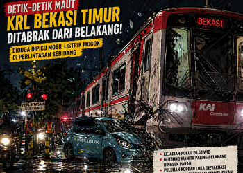 Satu Mobil Mogok, Satu Tragedi Besar: Rantai Peristiwa di Rel Bekasi Timur