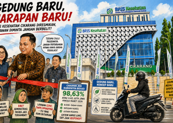 Akhirnya Punya Rumah Sendiri! BPJS Kesehatan Cikarang Siap Layani Jutaan Peserta Lebih Maksimal