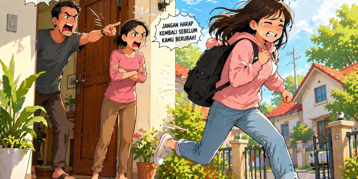 Ngambek Level Dewa! Remaja Putri Hilang 13 Hari, Ketemunya Santai di Cibitung