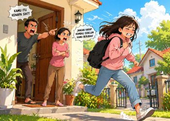 Ngambek Level Dewa! Remaja Putri Hilang 13 Hari, Ketemunya Santai di Cibitung