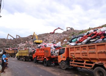 Dihantam BBM Mahal! TPA Burangkang Nyaris Tak Bergerak