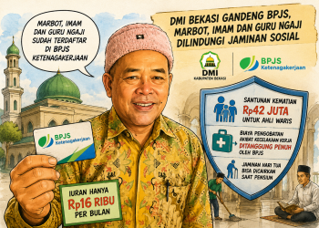 Honor Kecil, Perlindungan Besar: Marbot Masjid di Kabupaten Bekasi Kini Dijamin BPJamsostek