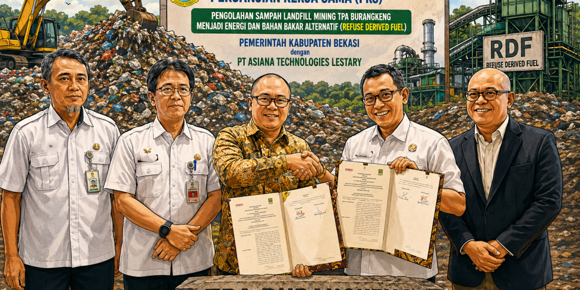 Sampah Burangkeng Menggunung, Pemkab Bekasi Putar Otak: Dari Bau Jadi Cuan