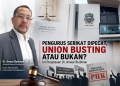 Pengurus Serikat Dipecat, Union Busting atau Bukan? Ini Penjelasan Dr. Anwar Budiman