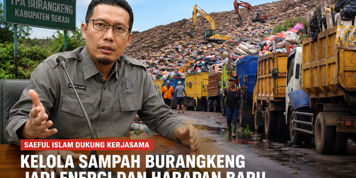 TPA Burangkeng Tak Lagi Bau Masalah? Saeful Islam Gaskeun Program Ubah Sampah Jadi Energi