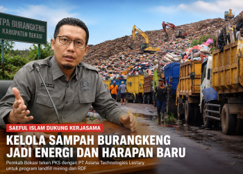 TPA Burangkeng Tak Lagi Bau Masalah? Saeful Islam Gaskeun Program Ubah Sampah Jadi Energi