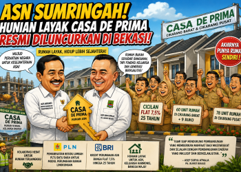 Casa De Prima Resmi Dibuka, ASN Kini Tak Lagi Pusing Cicilan Ganas