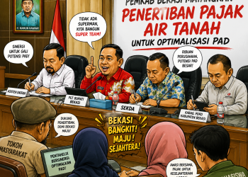 Demi Kas Daerah, Pemkab Bekasi Turun Tangan Tertibkan Pajak Air Tanah