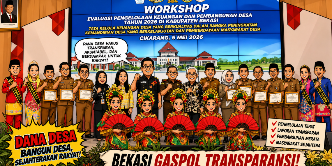 DANA DESA DIJAGA KETAT! Pemkab Bekasi Gaspol Transparansi Demi Rakyat Sejahtera