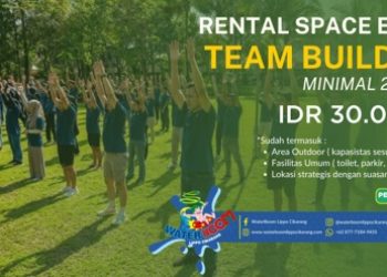 “Ngantor Rasa Liburan!” WaterBoom Lippo Cikarang Sulap Gathering Kantor Jadi Serasa di Bali