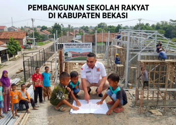 Sekolah Rakyat Hadir di Bekasi, H. Syahrir: Jalan Anak Kurang Mampu Raih Masa Depan Cerah!