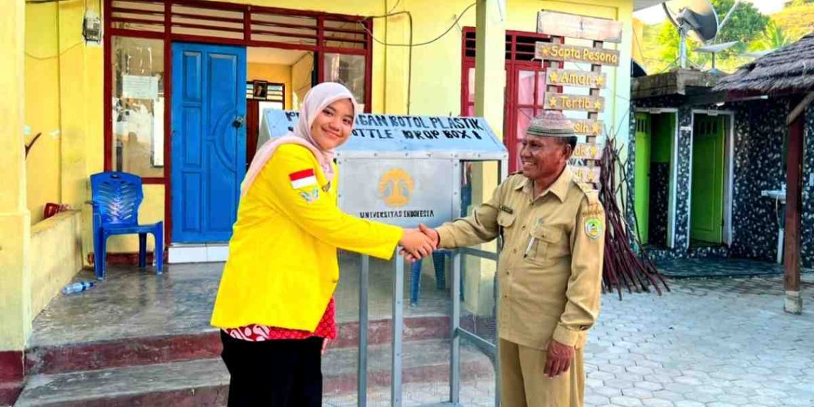 Perkuat Kesadaran Lingkungan dan Pemberdayaan Masyarakat, UI Gandeng 10 Lembaga Desa Gelar Program SAMUDRA Di Pulau Komodo