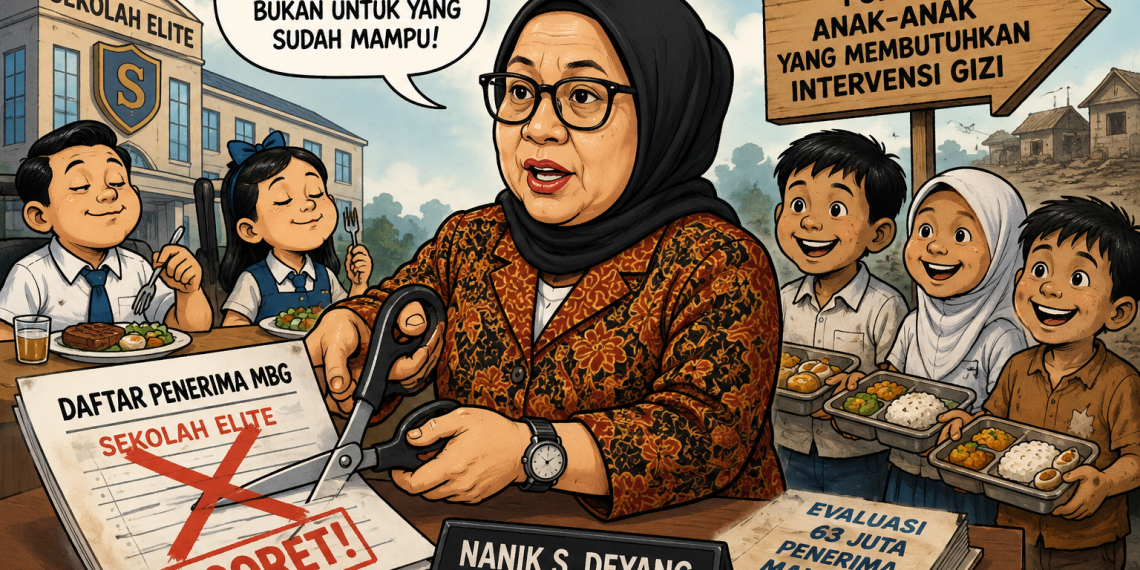 Sekolah Sultan Terancam Dicoret dari MBG, BGN: Gizinya Sudah Aman!