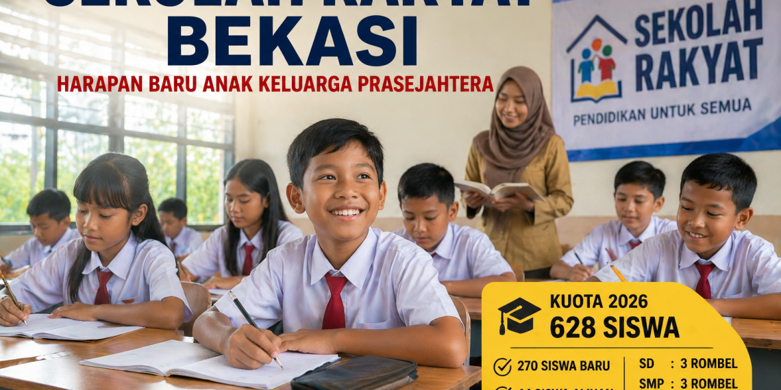 Anak Putus Sekolah Bersiap! Negara Datang Bawa Sekolah Gratis