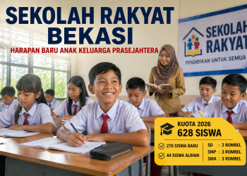 Anak Putus Sekolah Bersiap! Negara Datang Bawa Sekolah Gratis