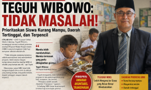 CEO Gobal Mulia H. Teguh WIbowo