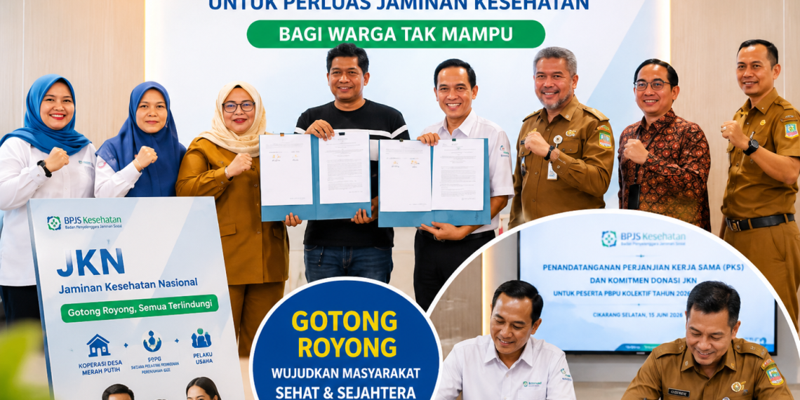 Dari Dapur MBG hingga Kawasan Industri, BPJS Kesehatan Bangun Gerakan Peduli Kesehatan