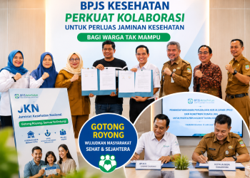 Dari Dapur MBG hingga Kawasan Industri, BPJS Kesehatan Bangun Gerakan Peduli Kesehatan