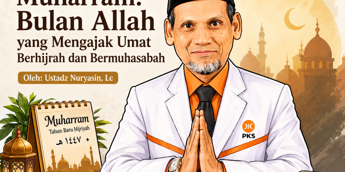 Muharram: Bulan Allah yang Mengajak Umat Berhijrah dan Bermuhasabah