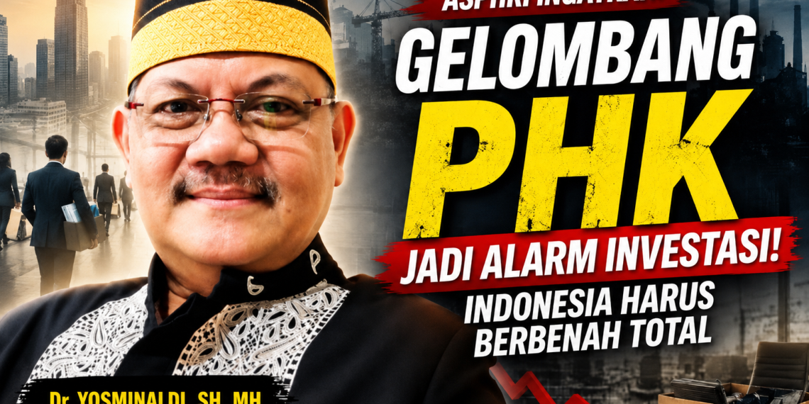INDUSTRI TERANCAM HENGKANG? ASPHRI Minta Pemerintah Bergerak Cepat