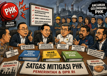 Alarm PHK Meraung! DPR dan Pemerintah Bentuk Satgas Khusus, Perusahaan Bermasalah Mulai Dibidik