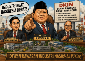 Prabowo Turun Tangan!”DKIN’ Industri Segera Dibentuk!