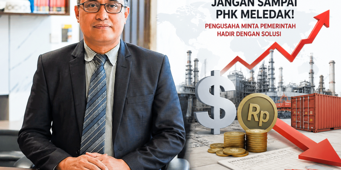 Jangan Sampai Dollar Bikin Industri Rontok! FIB Serukan Penyelamatan Iklim Usaha!