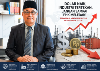 Jangan Sampai Dollar Bikin Industri Rontok! FIB Serukan Penyelamatan Iklim Usaha!