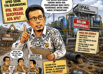 DPRD Turun Gunung, Usut Mandeknya IPAL di TPA Burangkeng