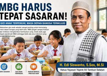 H. Edi Siswanto: MBG Harus Tepat Sasaran, Bukan Hamburkan Anggaran!
