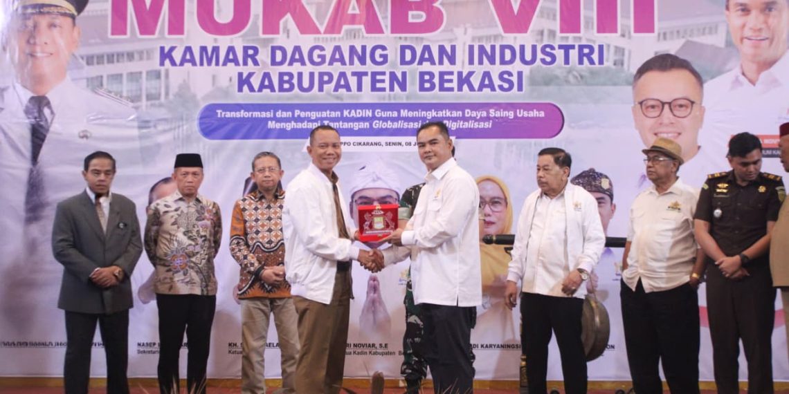 Mukab VIII Kadin Digelar, Pemkab Bekasi Ajak Pengusaha Gaspol Dongkrak Ekonomi
