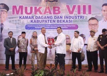 Mukab VIII Kadin Digelar, Pemkab Bekasi Ajak Pengusaha Gaspol Dongkrak Ekonomi