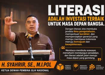 Lawan Gempuran Gadget, Gareulis Jabar Nyalakan Semangat Literasi dari Kampung hingga Sekolah
